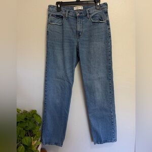 Abercrombie & Fitch the straight mid rise Size 30 👖